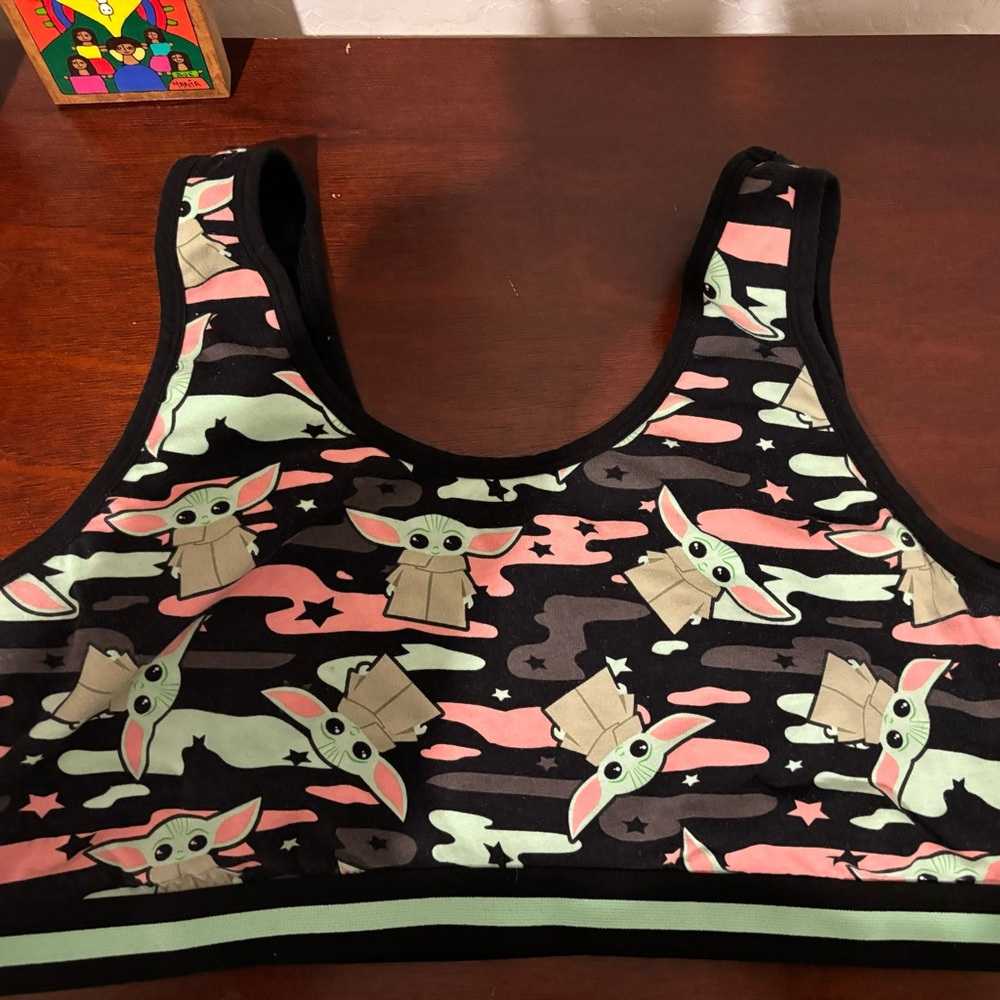 Torrid Grogu Bralette